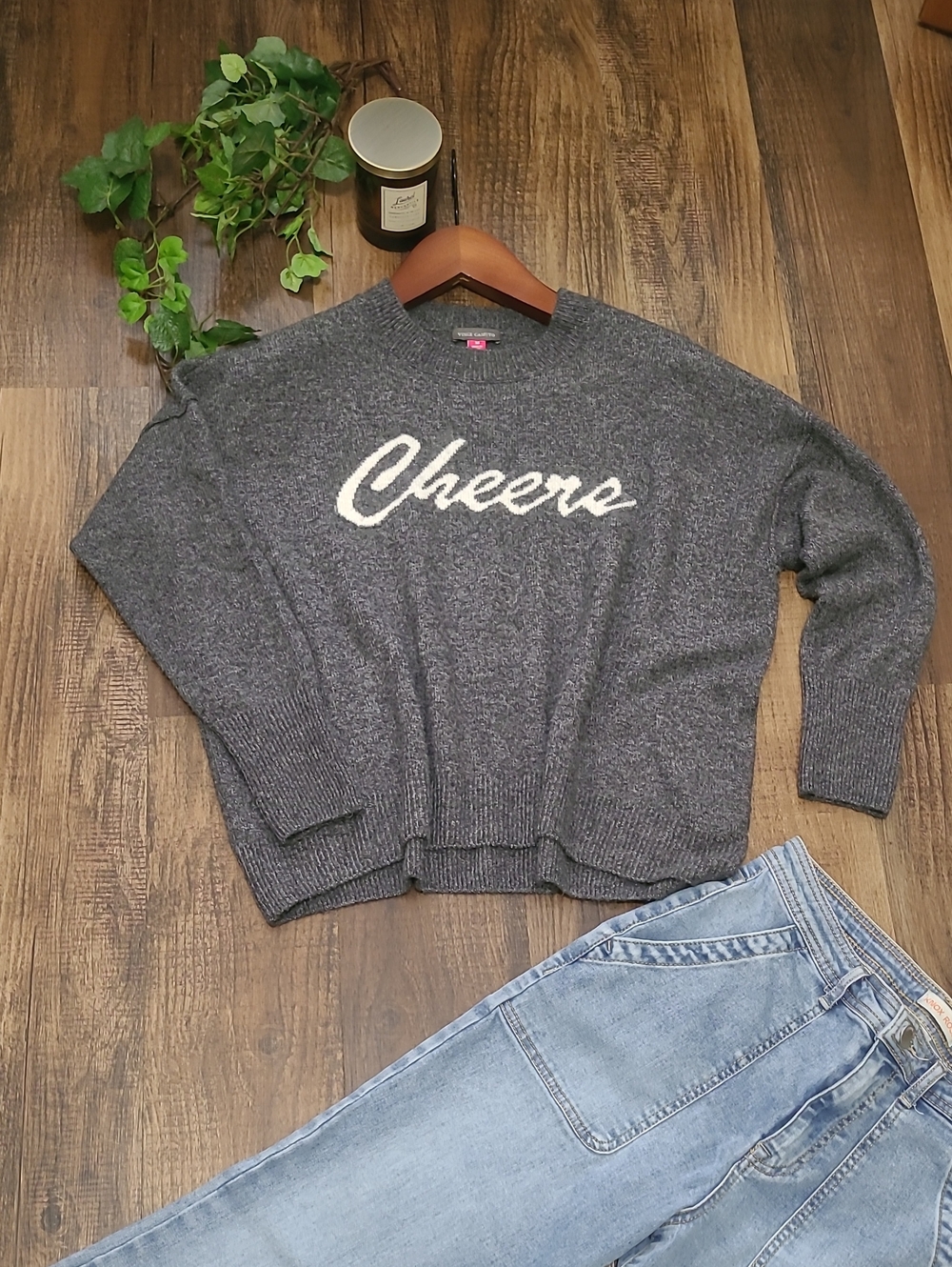 Vince Camuto Cheers Sweater